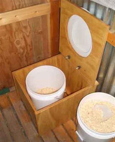 How to Build a Simple Bucket Compost Toilet - Earth Water Alliance