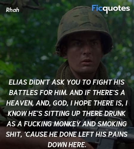 Platoon Quotes - Top Platoon Movie Quotes