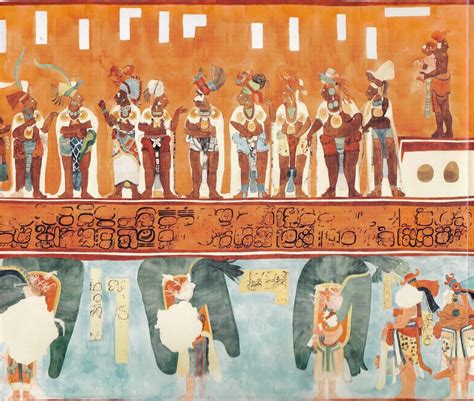 Bibliography on Bonampak murals