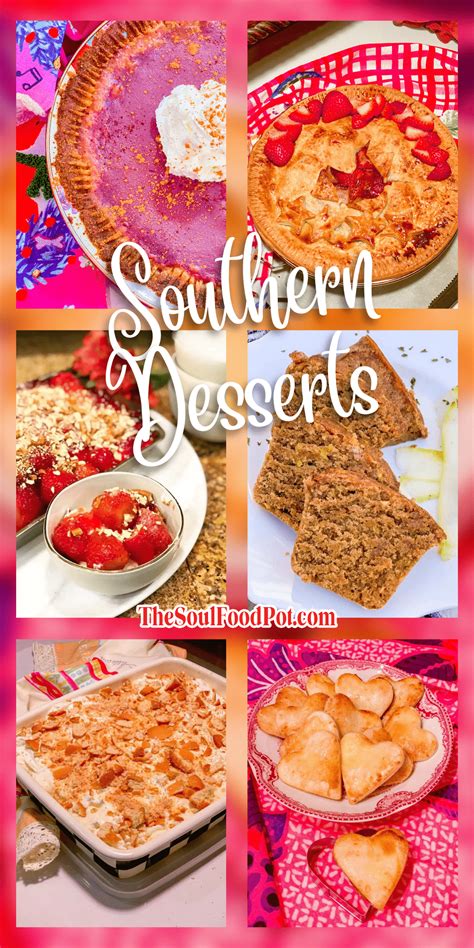 26 Best Southern Desserts - The Soul Food Pot