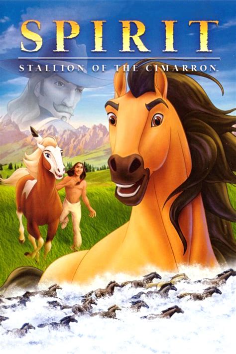 Spirit - divoký hřebec / Spirit: Stallion of the Cimarron | Fandíme Filmu