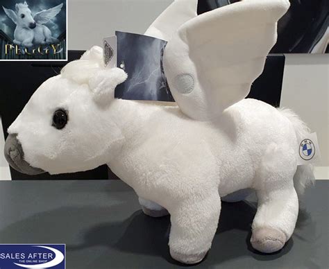 SalesAfter - The Online Shop - Genuine BMW Plush Toy Pegasus