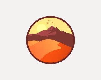 Logopond - Logo, Brand & Identity Inspiration (Desert Logo Design)