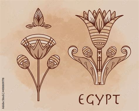 Discover more than 82 egyptian flower tattoo super hot - in.coedo.com.vn