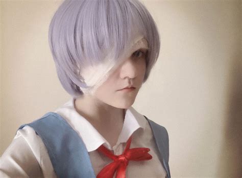 my rei cosplay!!’ | Cosplay, Rei, Insta