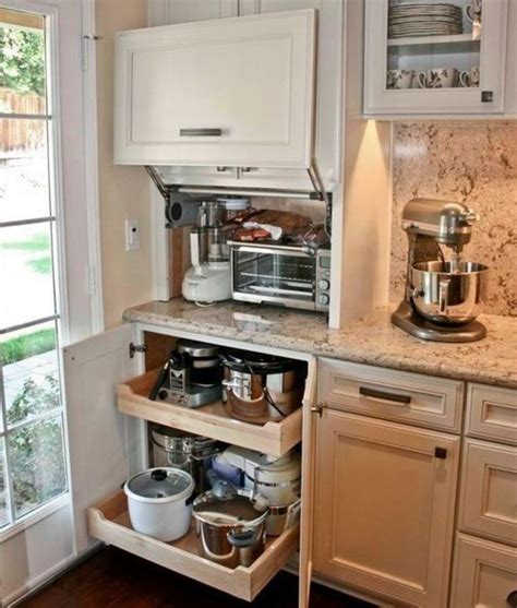 10+ Storage Ideas For Small Kitchen - DECOOMO