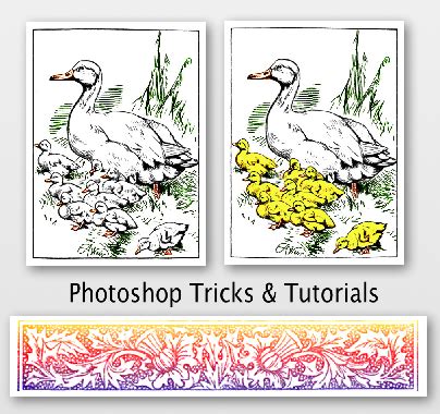 Photoshop Tricks - ReusableArt.com