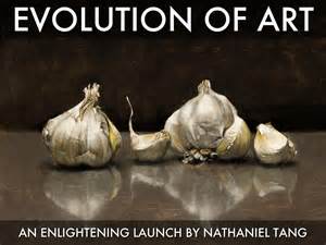 Evolution of Art by Nathaniel Tang