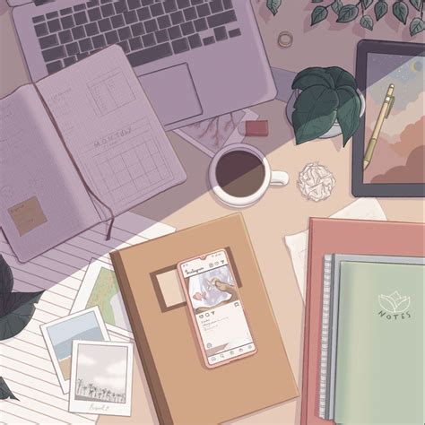 Lofi morning by Raquel's Corner | Redbubble | Aesthetic anime, Cute ...