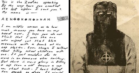 Zodiac Killer's Final Two Ciphers Claimed To Be Solved By Amateur Sleuth