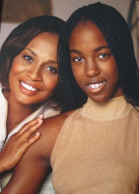 Jennifer Lewis with her daughter Charmine | Celebrity families, Celebrity kids, Black celebrity kids