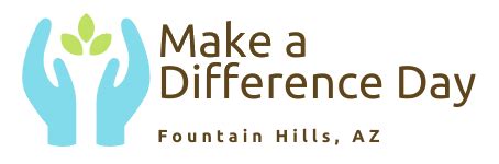 Make a Difference Day - Saturday, October 24th | Fountain Hills, AZ - Official Website