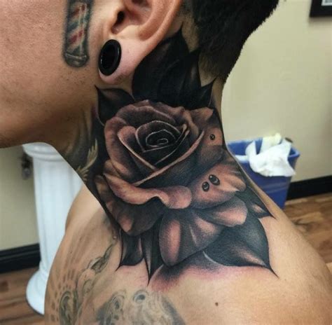 Pin by Ghali Montazar on Tattoo ideas | Neck tattoo for guys, Best neck tattoos, Full neck tattoos