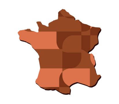 France Map Contour Travel Map Vector, Contour, Travel, Map PNG and Vector with Transparent ...