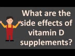 What are the side effects of vitamin D supplements ? – Man-Health ...