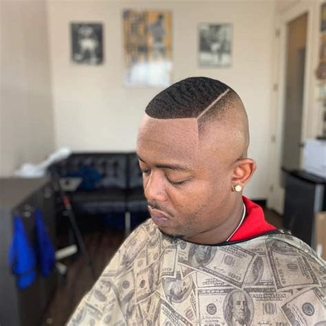 Bald Fade with Waves: 6 Out of The Ordinary Looks