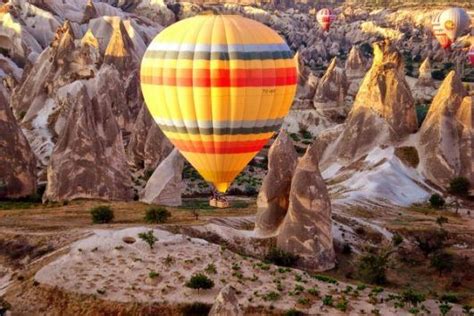 Cappadocia Hot Air Balloon Ride | Hot air balloon rides, Day tours, Balloon rides