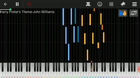 Harry potter in keyboard by nickelCasey and perfect paino - YouTube