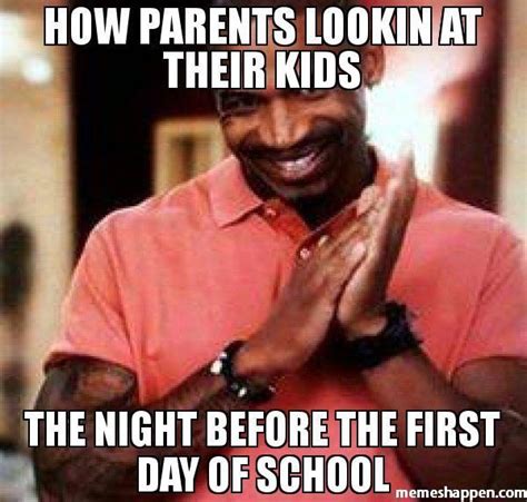 31 Funny First Day Of School Memes For Parents To Celebrate | School ...