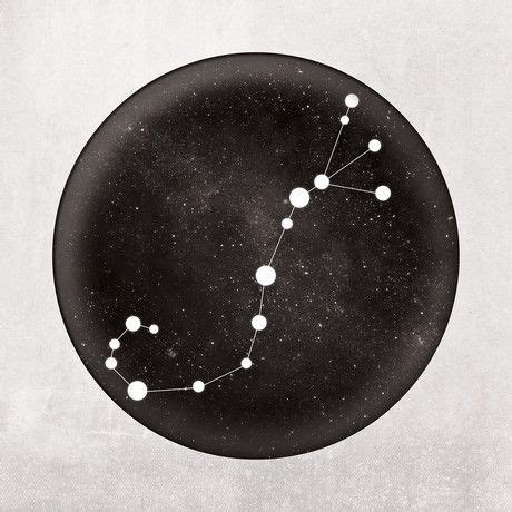 Zodiac Constellations | Constellation art, Constellations art print ...