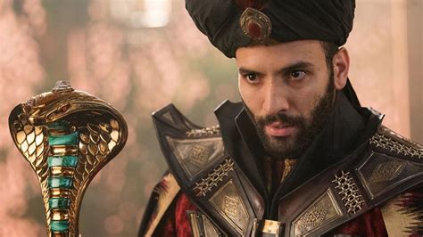 Who Plays Jafar In 'Aladdin'? Marwan Kenzari Gives A Much Different Look To The Movie's Villain