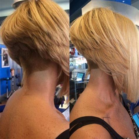 Angled Stacked Bob Haircut – Telegraph