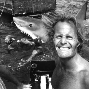 Behind The Scenes: JAWS ⋆ Film Goblin | Jaws film, Behind the scenes, Movies