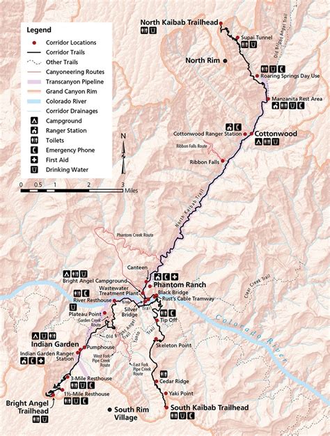 Grand Canyon’s corridor trail system: Linking the past, present, and ...