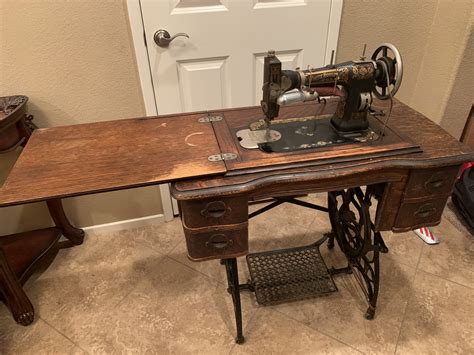Early 1900s Singer Treadle Sewing Machine With 3 Draw - vrogue.co