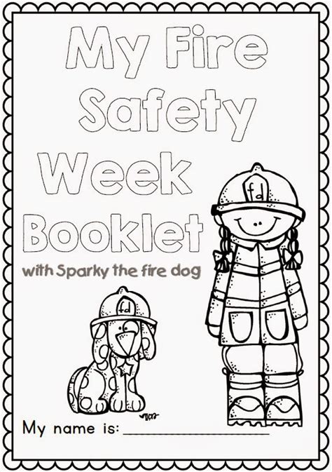 Fire Safety Printables and Support Resources | Fire safety week, Fire safety preschool, Fire ...