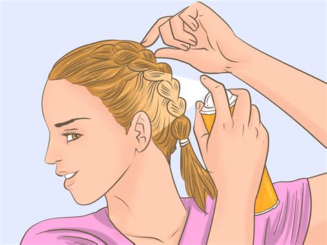 How to French Braid Short Hair (with Pictures) - wikiHow