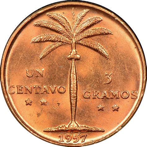 Dominican Republic Centavo KM 17 Prices & Values | NGC