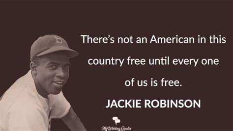 Jackie Robinson Quotes - Jackie Robinson Quotes About Peace