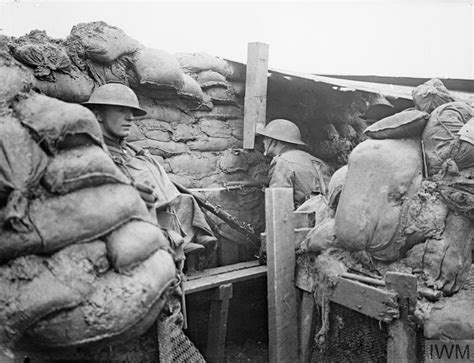 Fighting In The Trenches - Trench Life WW1: KS2/KS3 | IWM Learning