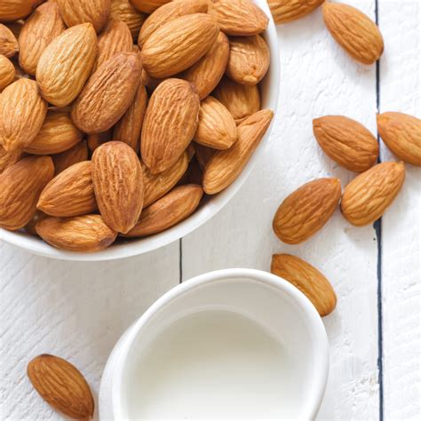 Nutritional Benefits of Almond Milk – milkyplant