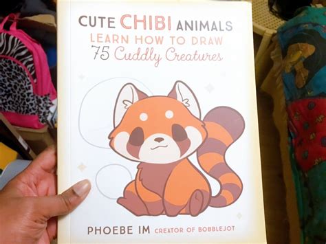 Cute and Cuddly Art Ser.: Cute Chibi Animals : Learn How to Draw 75 ...