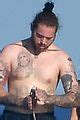 Post Malone Cozies Up to Mystery Woman on Yacht in France!: Photo 4136123 | Bikini, Shirtless ...