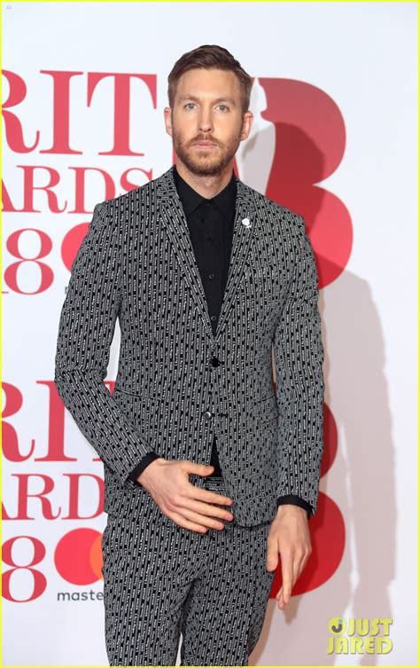 Calvin Harris Suits Up for Brit Awards 2018!: Photo 4036963 | 2018 Brit ...