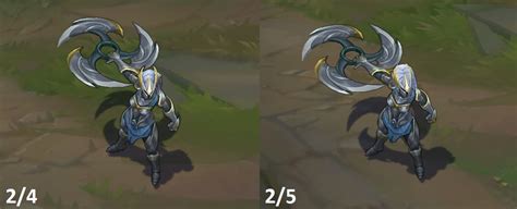 Surrender at 20: 2/5 PBE Update: Marauder and Warden skin splash arts