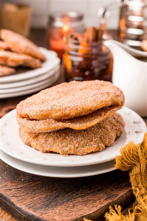 Mexican Bunuelos with Piloncillo Syrup - Sugar and Soul