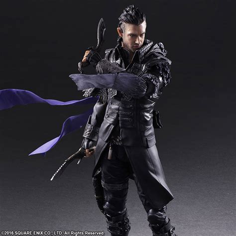 Kingsglaive Final Fantasy XV Nyx Ulric Play Arts Kai - The Toyark - News