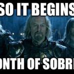 so it begins Meme Generator - Imgflip