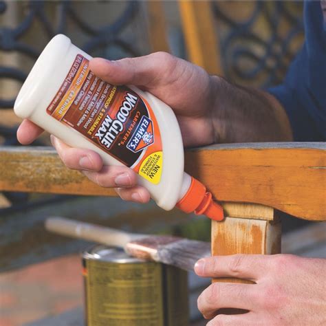 Carpenters Wood Glue Multicolor Adhesives Sealers 4 Ounce For Paintable ...