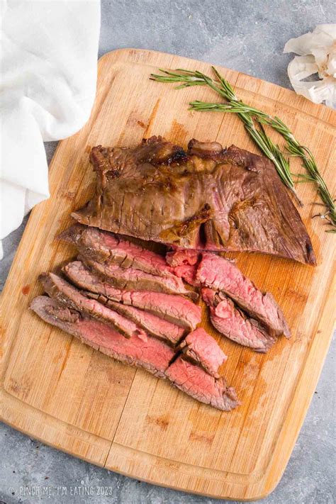 Easy Red Wine Steak Marinade - Great for Flank Steak or Sirloin!