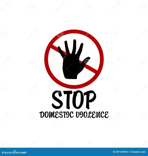 Stop Domestic Violence Poster.Stop Rape.Stop Violence Against Womens and Girls. Stock Vector ...