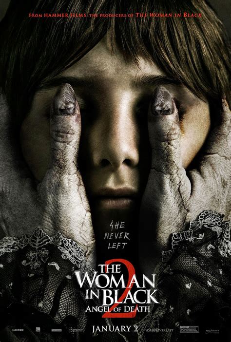 Movie Review — The Woman in Black 2: Angel of Death (2015) | Halloween Love