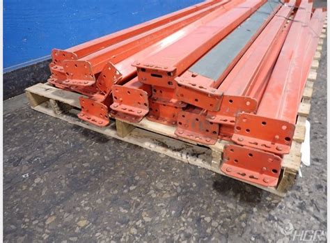 Used Pallet Racking Beams | HGR Industrial Surplus