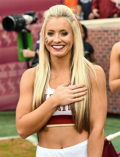 Florida State Seminoles Cheerleader | Cheerleading, Hottest nfl ...