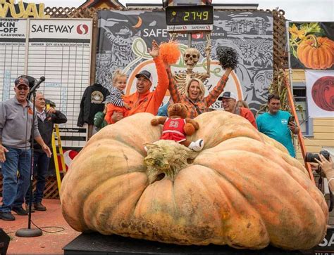 World Record 2,749 lbs 2023 New - Worldwide Giant Growers