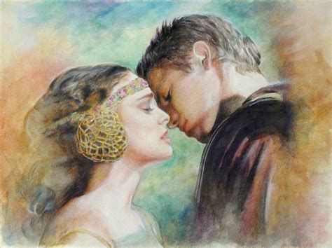 Anakin and Padme - Anakin and Padme Fan Art (28842096) - Fanpop